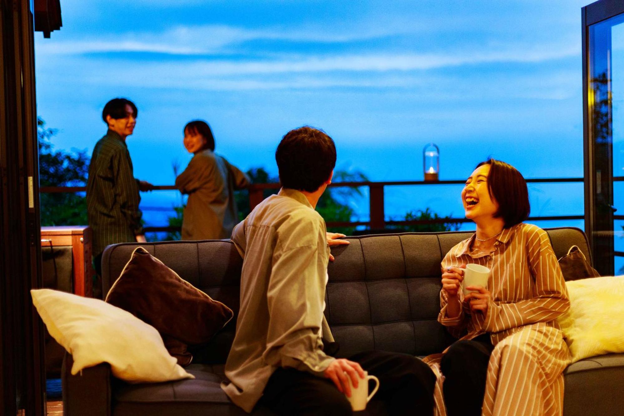 Suite Villa Ocean View Atami Shizenkyo Exterior foto
