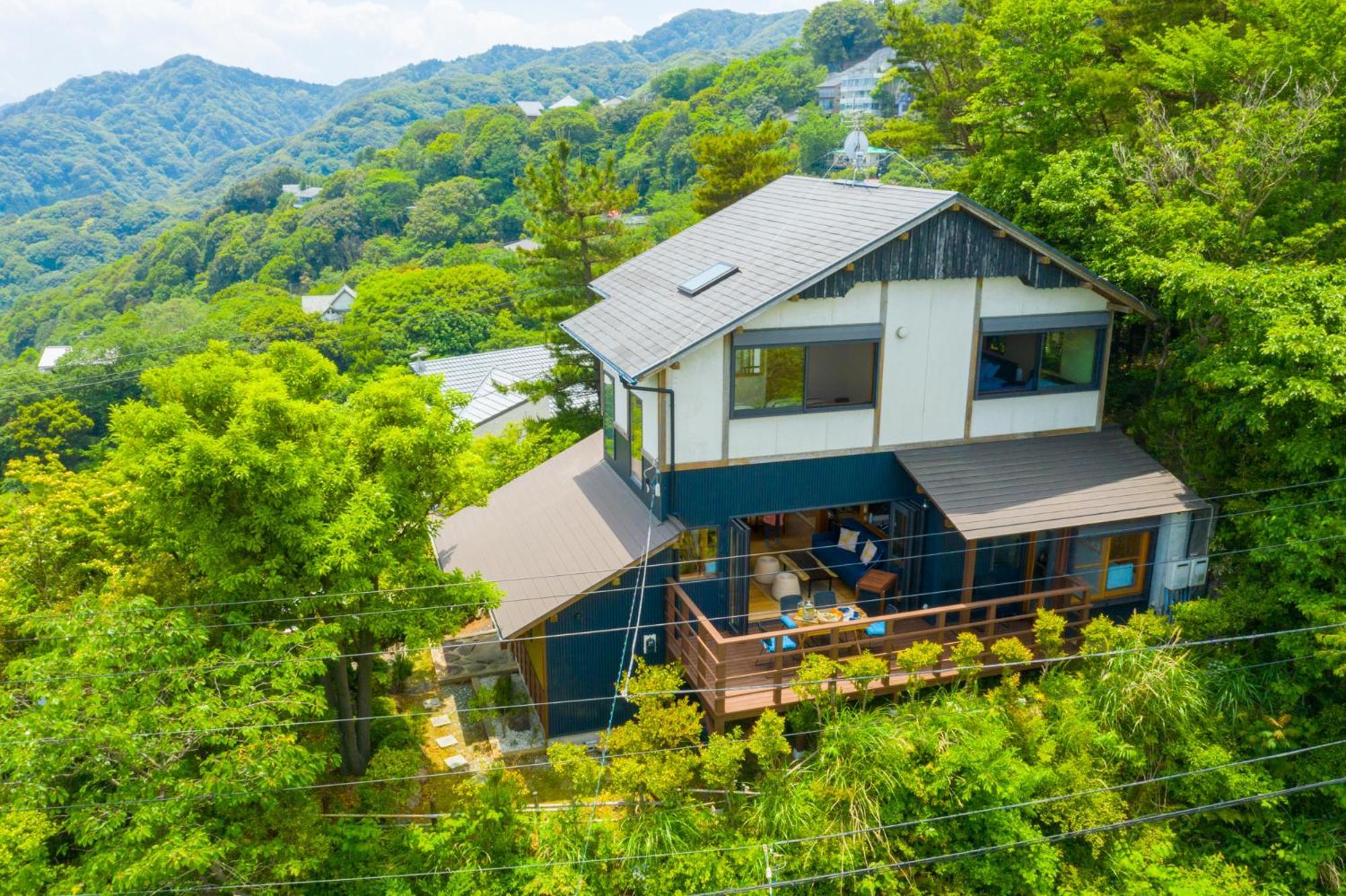 Suite Villa Ocean View Atami Shizenkyo Exterior foto